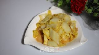 素炒白菜的做法步驟：7