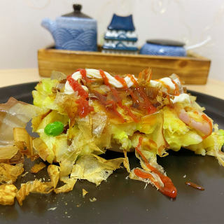 多汁大阪燒