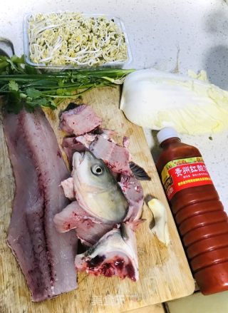 酸湯魚#酸辣美食#的做法步驟：3