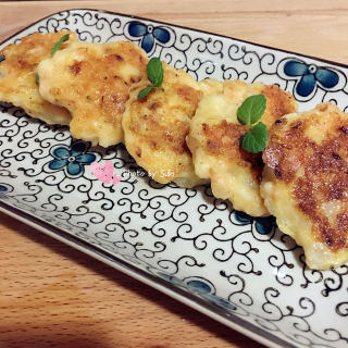 香煎蝦餅