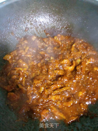 京醬肉絲的做法步驟：5