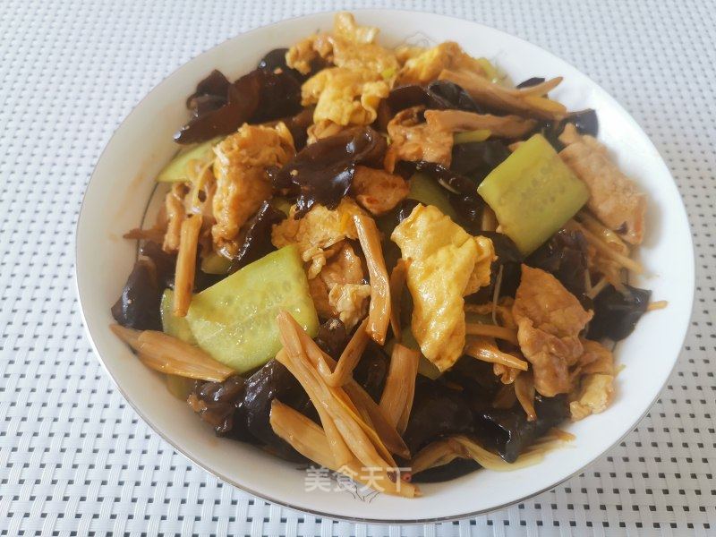 傳統(tǒng)木須肉的做法