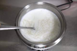 椰汁豆腐的做法步驟：5