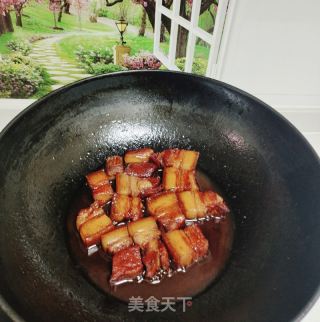 香濃紅燒肉的做法步驟：4