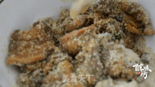 懶人粉蒸肉的做法步驟：3