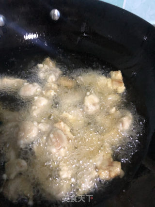 東北熘肉段的做法步驟：3