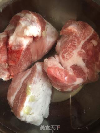西洋菜瑤柱瘦肉湯的做法步驟：2