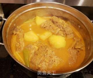 韓式豬骨湯的做法步驟：12