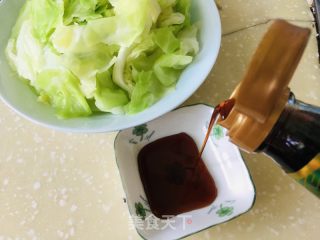 蘸水甘藍的做法步驟：4