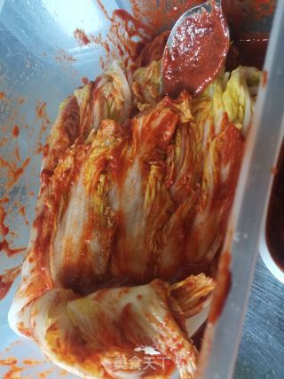 韓式辣白菜的做法步驟：9