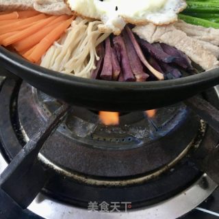 “米飯”石鍋拌飯的做法步驟：21