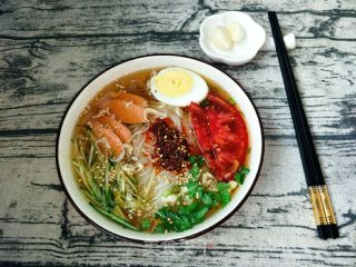 東北大冷面的做法步驟：8