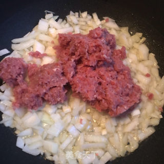牛肉番茄拌意面的做法步驟：8