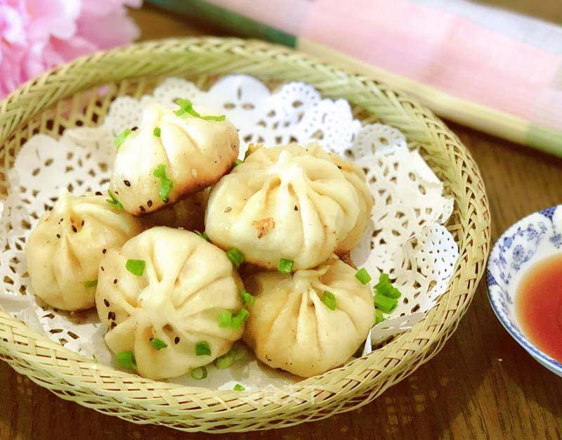 鮮肉生煎包的做法