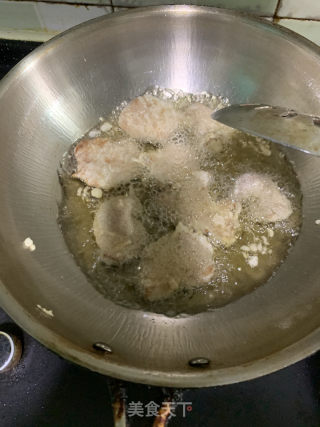 鍋包肉的做法步驟：4