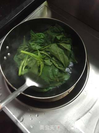 沙縣薺菜的做法步驟：2