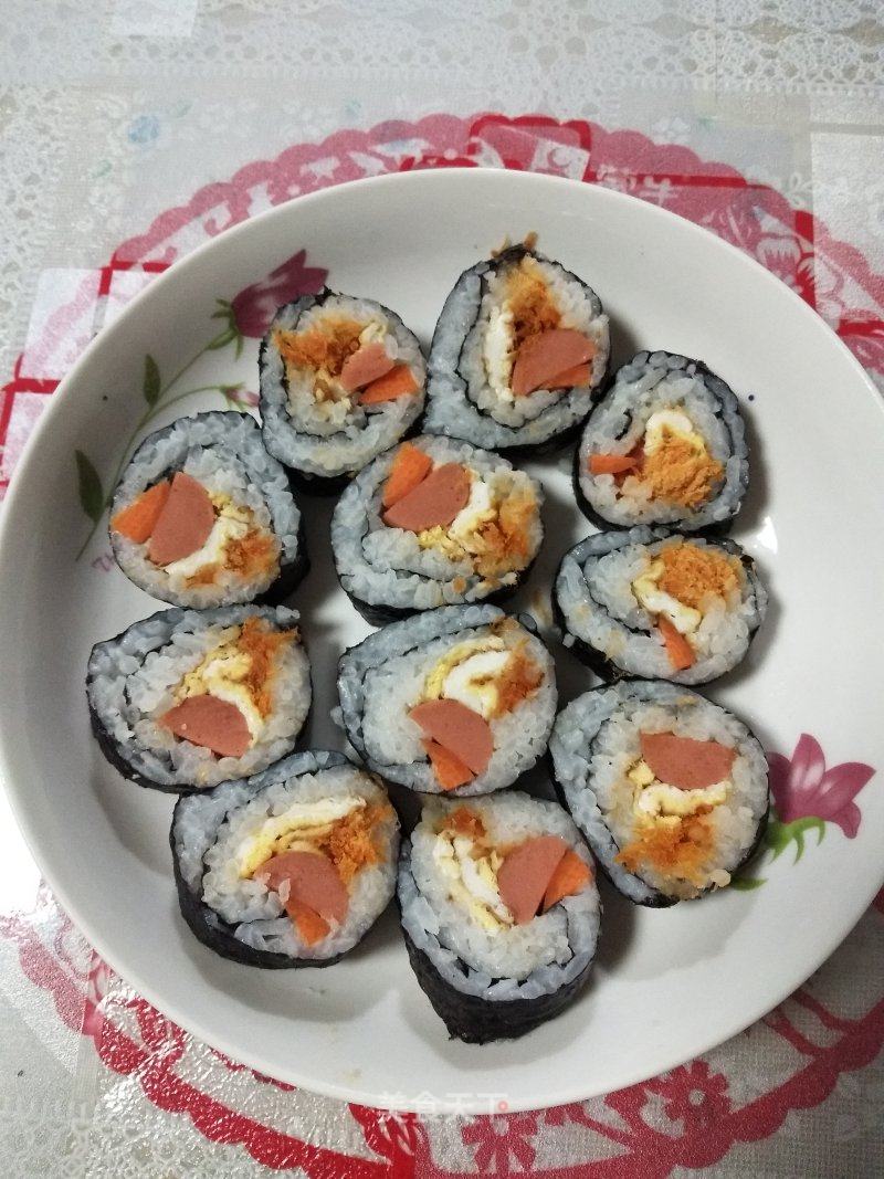 美味壽司的做法