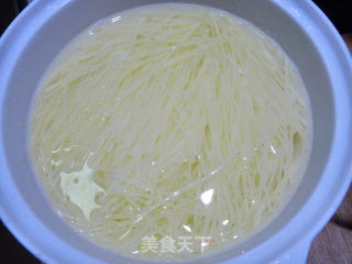 青椒土豆絲的做法步驟：5