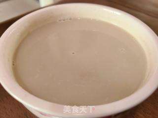 蜂蜜豆?jié){的做法步驟：10