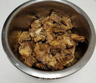 香濃牛肉塊的做法步驟：3