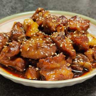 酸梅排骨