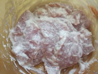 鍋包肉的做法步驟：5
