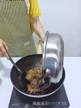 貴州辣子雞的做法步驟：7
