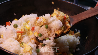 菠蘿飯的做法步驟：8