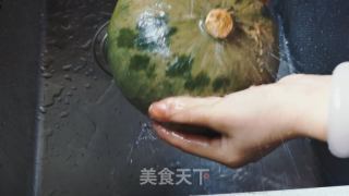 椰香南瓜湯的做法步驟：1