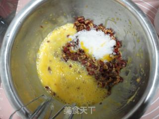 蛋糕版棗糕的做法步驟：4