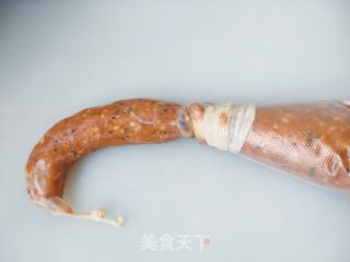 糯米香腸的做法步驟：8