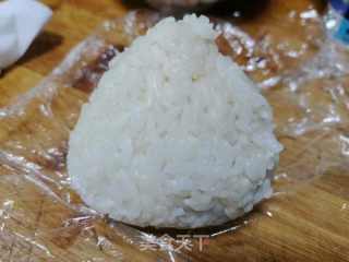 米飯團的做法步驟：5