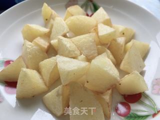 家常地三鮮的做法步驟：4