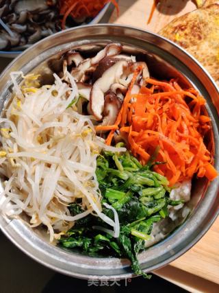 石鍋拌飯的做法步驟：5