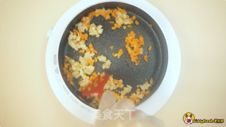 鮮蝦土豆泥飯團的做法步驟：5