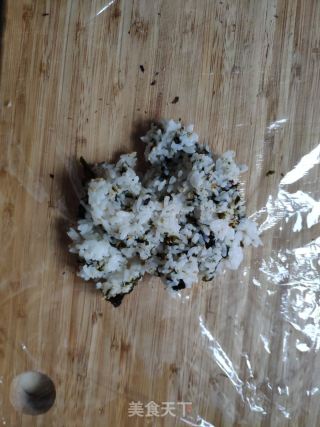 米飯團的做法步驟：5