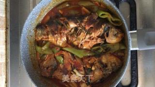 韓氏燜鯽魚的做法步驟：3