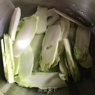 蘸汁兒菜的做法步驟：3