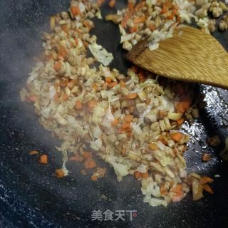 肉丁時蔬玉米粥的做法步驟：11