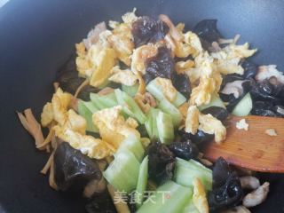 傳統(tǒng)木須肉的做法步驟：10