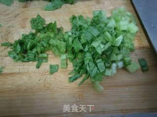 【云南】滇苦菜粥的做法步驟：3
