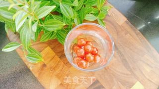 雪碧櫻桃的做法步驟：2