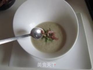 法式奶油菜花湯的做法步驟：12