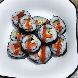 簡(jiǎn)單壽司做法