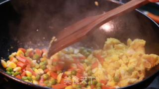 菠蘿飯的做法步驟：7