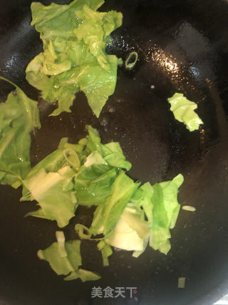 炒年糕的做法步驟：5