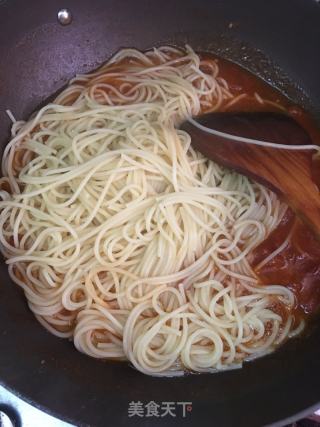 蝦仁番茄意大利面的做法步驟：9