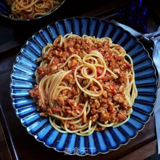肉醬意面的做法步驟：12