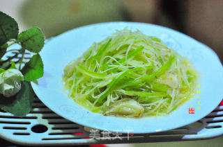 青椒土豆絲的做法步驟：10