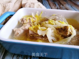 酸菜粉條燉排骨的做法步驟：20